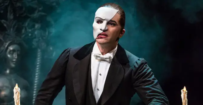 Ben Crawford Sets the Right Tone for The Phantom of the Opera